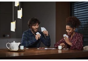 Ledvance - Lampadario LED dimmerabile su filo SMART+ DECOR 3xLED/8W/230V bianco Wi-Fi