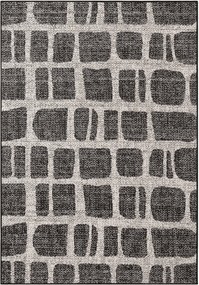 Tappeto a pelo corto da interno-esterno Ruskin