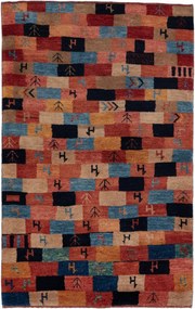 Gabbeh Tappeto 100 x 160 (Iran) Annodato A Mano
