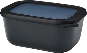 Contenitore per alimenti nero Multi, 1,5 l Cirqula - Mepal
