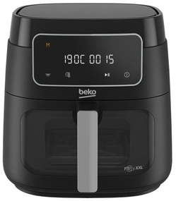 Beko - FRL3374B Singolo 7,6 l Indipendente 1900 w Friggitrice ad aria calda Nero
