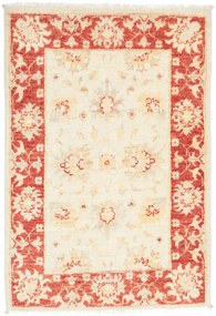 Ziegler Tappeto 90 x 60 Beige (Pakistan) Annodato A Mano