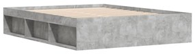 Giroletto grigio cemento 150x200 cm king size