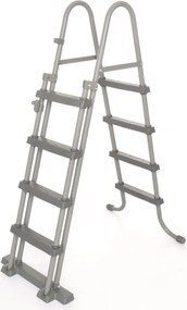 Scala Di Sicurezza Per Piscine Cm. 122 Bestway Pz 1,0