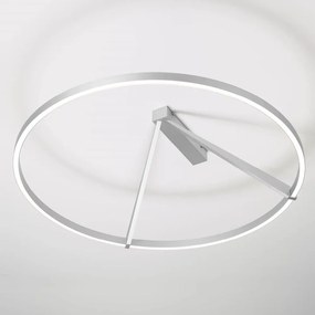 MERIDIANA lampada da parete/soffitto lamp 51W titanio dimmerabile