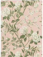 GP & J Baker Carta da parati Emperor's Garden - Blush