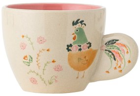 Tazzina per espresso beige in gres 290 ml Joshua – Bloomingville