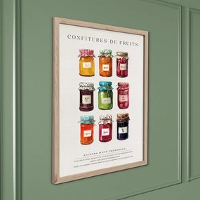 Dipinto 30x40 cm Confitures – Styler