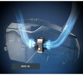 Rowenta - Aspirapolvere a sacco GREEN FORCE MAX ECO TOTAL CLASSIC 900W/230V nero