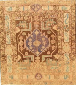 Hamedan Tappeto 110x100 (Iran)
