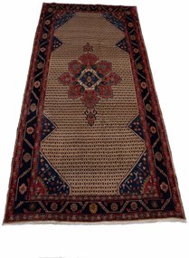 Kurdi Tappeto 160 x 320 (Indian) Annodato A Mano