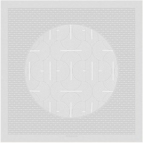 Tovaglia jacquard Le Cercle Blanc