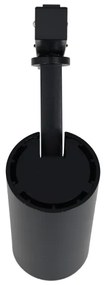 Faretto LED per sistema binario MAGNETIC TRACK LED/10W/48V 3000K nero