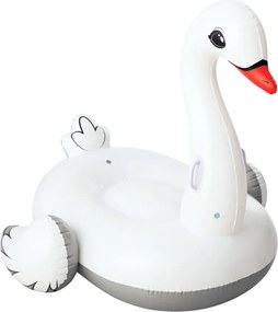 Bestway Materassino Cavalcabile Gonfiabile Cigno 196X174 Cm 41111
