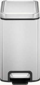 Pattumiera con pedale Stella Slim, 6 L