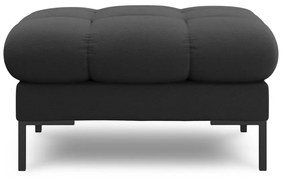 Pouf grigio scuro Bali - Cosmopolitan Design