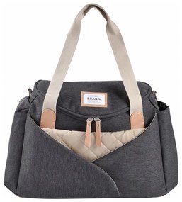 Beaba - Borsa fasciatoio per culle SYDNEY grigio/beige