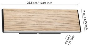 Eglo 390127 - Applique a LED CLIMENE 2xLED/4,2W/230V 3000K quercia