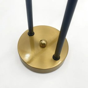 Brilagi - Plafoniera MALIVA 4xE14/15W/230V dorata