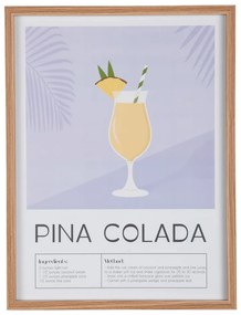 Dipinto 31,5x41,5 cm Pina Colada – PT LIVING