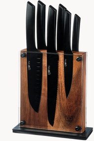 Set di coltelli da cucina con ceppo Rauma, set da 7
