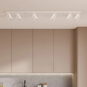 Brilagi - Faretto SELE DIAMANT 6xGU10/30W/230V bianco