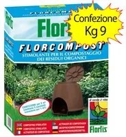 Attivatore di compost stimolante per compostaggio erba tosata 9 chilogrammi