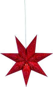 Decorazione luminosa natalizia rossa da appendere Aratorp - Markslöjd