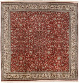 Cashmere Silk Tappeto orientale 240 x 250 (Indian) Annodato A Mano