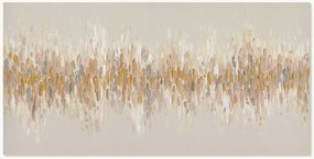 Quadro su tela dipinto a mano Golden Raisin