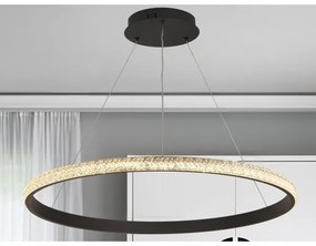 Lampadario a sospensione con filo LED dimmerabile LED/55W/230V 3000-6500K + telecomando