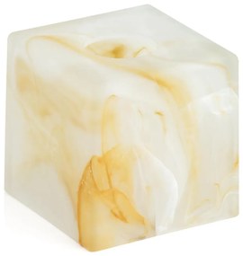 Vetro di ricambio per lampadario E14 8,5x8 cm beige