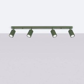 Faretto verde 6,5x81 cm Gleam – Sollux