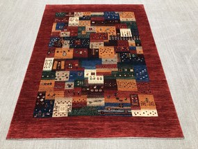 Loribaft Tappeto persiano 150 x 190 (Iran) Annodato A Mano