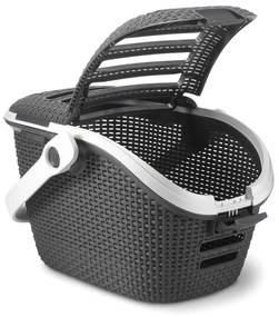 Scatola per il trasporto di animali grigio scuro - Curver