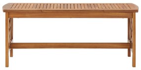 Tavolino da caffè 102x50x43 cm in legno massello di acacia