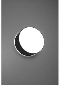 Applique ARENA 1xE27/60W/230V nera