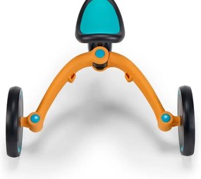 KINDERKRAFT 3in1 4TRIKE bici per bambini giallo/turchese