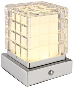 Globo 21009W - Lampada da tavolo LED dimmerabile LUNKI LED/2,5W/3,7V