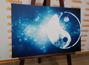 Stampa su tela – Simbolo Yin e Yang