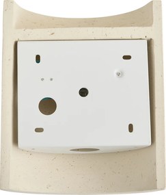 Lampada da parete Japandi Beige 2 luci - Travi