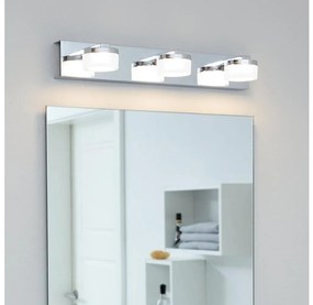 Eglo 96543 - Lampada LED dimmerabile da bagno ROMENDO 1 3xLED/7,2W/ IP44