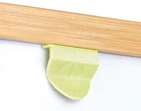 Lavagna da disegno in bambù con cavalletto