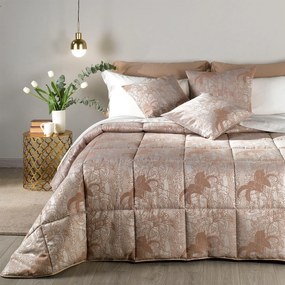 Trapunta Matrimoniale Elegance Dreaming, in raso jacquard