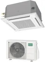 Climatizzatore Condizionatore General Fujitsu Cassetta a 4 Vie Inverter serie KVLA ECO 12000 Btu AUXG12KVLA-E R-32 Wi-Fi Optional Griglia Inclusa