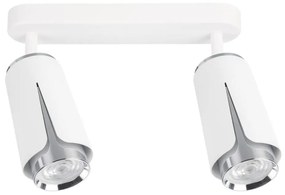 Faretto FIORE 2xGU10/8W/230V bianco