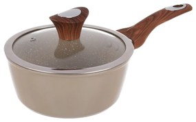 Casseruola 18 cm taupe Kolors con coperchio