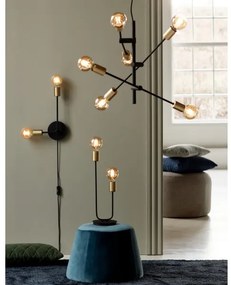 Nordlux - Lampadario a sospensione con cavo JOSEFINE 6xE27/25W/230V