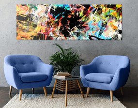 Quadro su tela – Arte graffiti unica