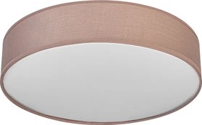 Osram - Plafoniera ORBIS PARIS 3xE27/15W/230V Ø 48 cm marrone